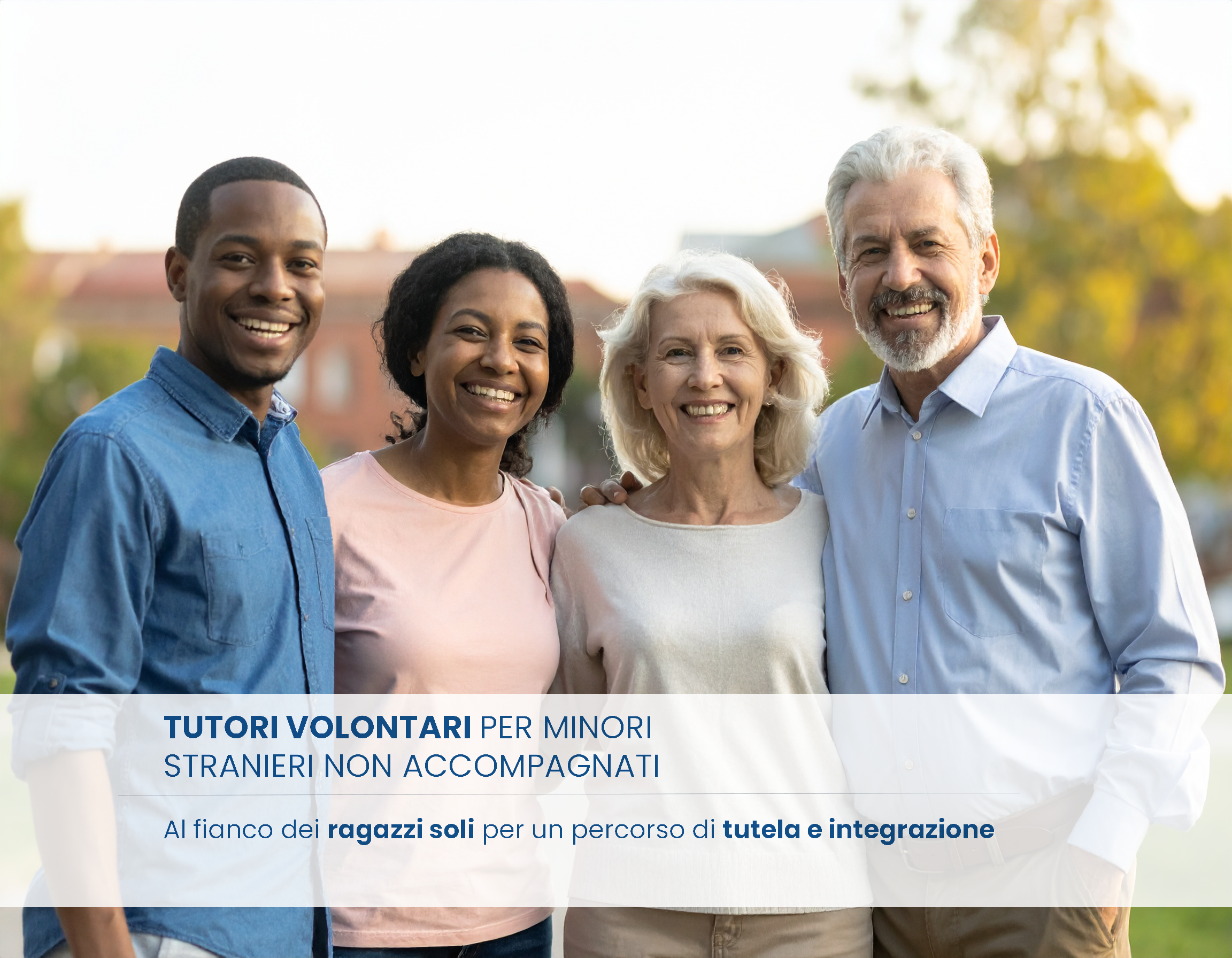 Tutori volontari per Minori Stranieri non Accompagnati - MSNA